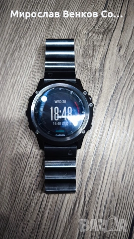 Garmin Fenix 3 sapphire edition-като нов, снимка 5 - Смарт часовници - 53261160