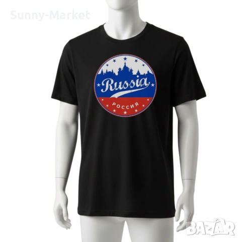 Мъжки тениски на Русия , блуза Russia , фланелка и дрехи 