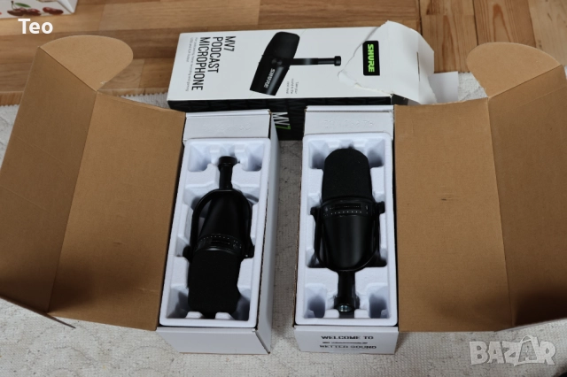 Ветробрани Shure RK345 Black 2 бр. за микрофоните SM7A и SM7B, снимка 4 - Микрофони - 52593741