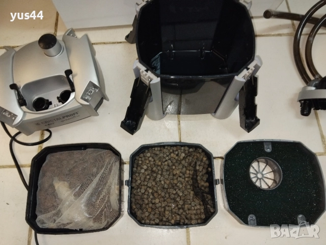 Продавам оборудван аквариум, снимка 4 - Аквариуми - 52405535