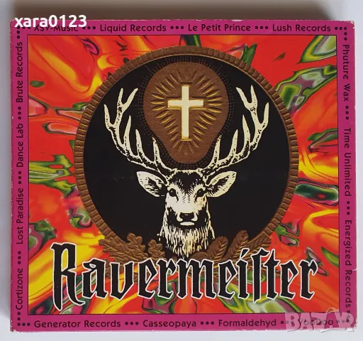 Ravermeister Vol. III, снимка 1 - CD дискове - 48378800