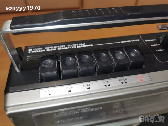 SANWA 7024-ВНОС SWISS 0301261948, снимка 5 - Радиокасетофони, транзистори - 52967426