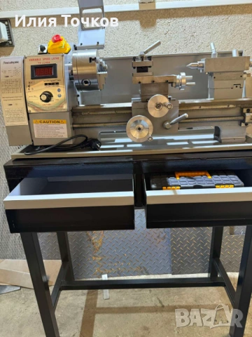 Мини струг, снимка 7 - Стругове - 53749179