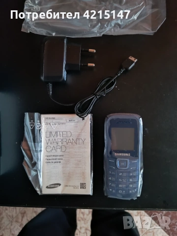 Samsung E1200 Keystone 2-Blue,Dual Sim card, снимка 7 - Samsung - 53061497