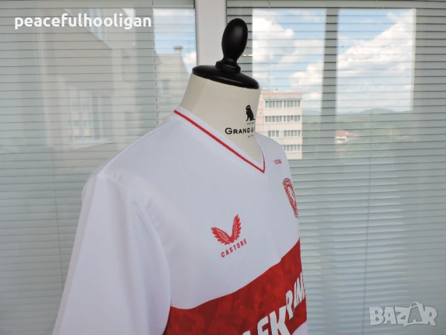 Castore FC Twente Third Shirt 2023/2024 оригинална футболна тениска размер L, снимка 6 - Спортни дрехи, екипи - 50837021