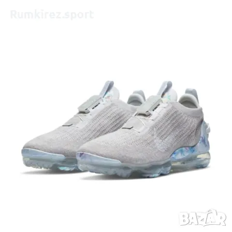 Nike Air VaporMax 2020 Flyknit "Summit White", снимка 1 - Маратонки - 47961174