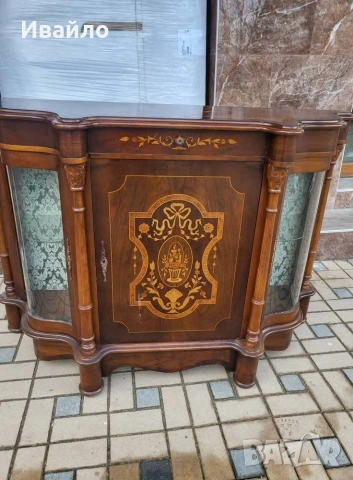 Италиански бароков шкаф , снимка 3 - Шкафове - 53821413