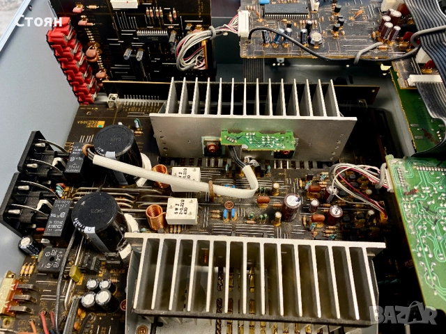 Мощен усилвател 2х185 вата Yamaha, снимка 12 - Ресийвъри, усилватели, смесителни пултове - 52212570