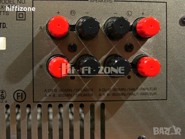 Усилвател   Yamaha ax-400 /1 , снимка 8 - Ресийвъри, усилватели, смесителни пултове - 53681708