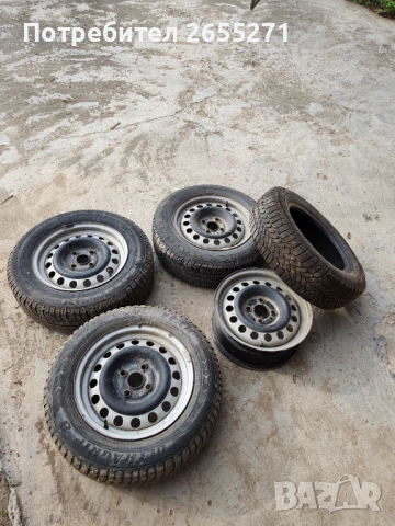 Метални джанти 14, снимка 2 - Гуми и джанти - 54224273