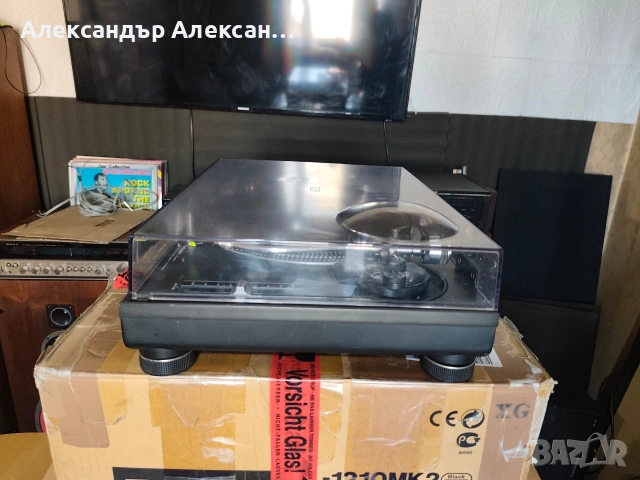 Techincs SL-1210mk2, снимка 9 - Грамофони - 53812065