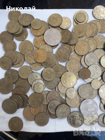 лот от 200 броя монети БГ ранна-демокрация., снимка 2 - Нумизматика и бонистика - 53816211