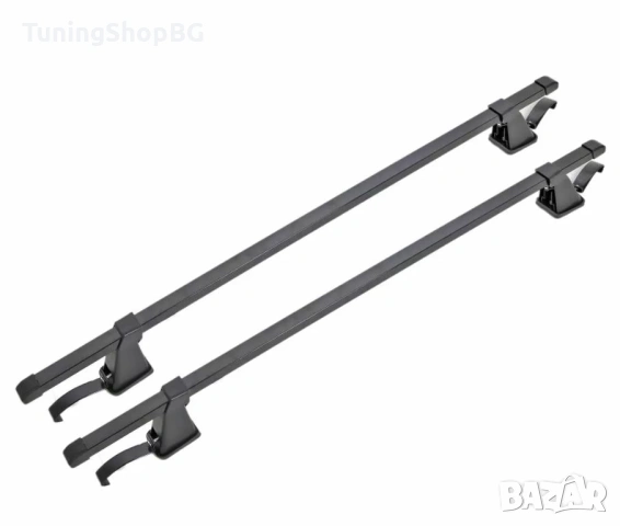 Греди напречни за коли без рейки, 120см, без ключ, метални