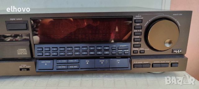 CD player Technics SL-P770, снимка 9 - Аудиосистеми - 46289306