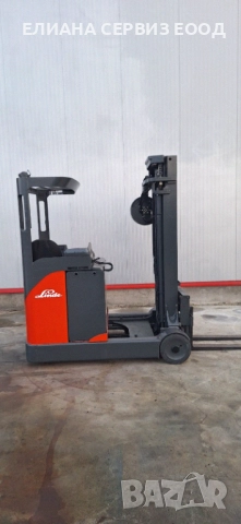 Електрокар Linde R20 рийчтрак, снимка 4 - Индустриална техника - 48899392