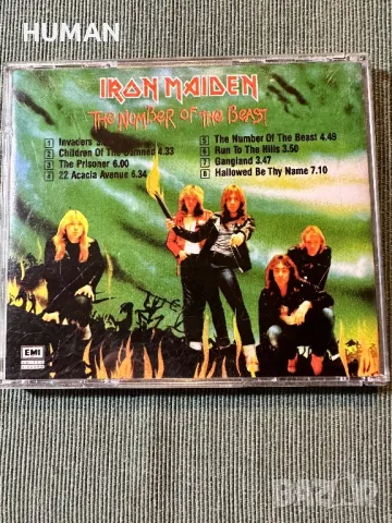 Iron Maiden , снимка 18 - CD дискове - 47011853