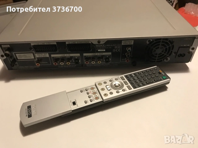 Sony DVD Recorder GX3, снимка 3 - Ресийвъри, усилватели, смесителни пултове - 53929633