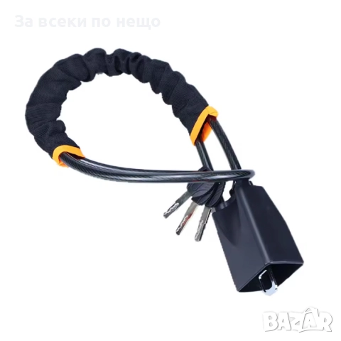 Заключващо устройство за волан PA1205 – Двойна фиксация към предпазен колан, защита против кражба