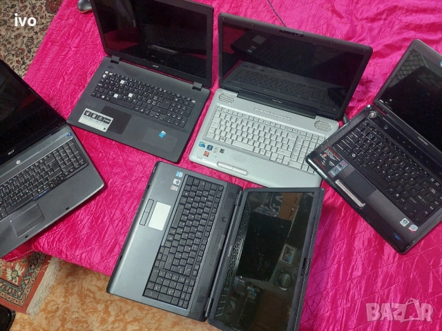 5 Броя лаптопи , снимка 3 - Лаптопи за дома - 51889537