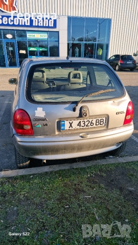Опел Корса В 1.4, снимка 4 - Автомобили и джипове - 52859855