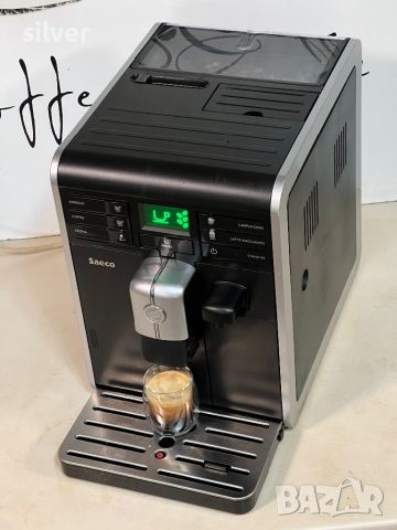 Кафемашина кафе автомат Saeco moltio с гаранция, снимка 8 - Кафемашини - 45462141
