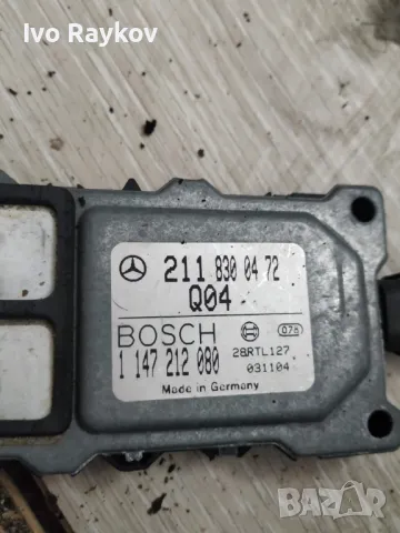 Сензор мръсни газове за Mercedes S 320, W211 - А 211 830 04 72., снимка 2 - Части - 46875654