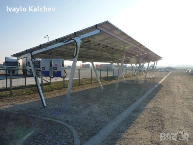 Фотоволтаични , Соларни навеси - CARPORT - ЛИЗИНГ, снимка 3 - Друго търговско оборудване - 53995980
