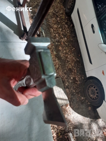 Колекционерска малка руска брадвичка Калуга, снимка 5 - Антикварни и старинни предмети - 51511980