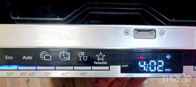 Съдомиялна за пълно вграждане SIEMENS IQ 500 Zeolith - 60 см, снимка 4 - Съдомиялни - 53279958