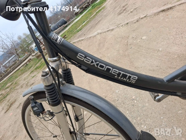 Моторно колело SACHS SAXONETTE LUXUS, снимка 5 - Велосипеди - 53723591