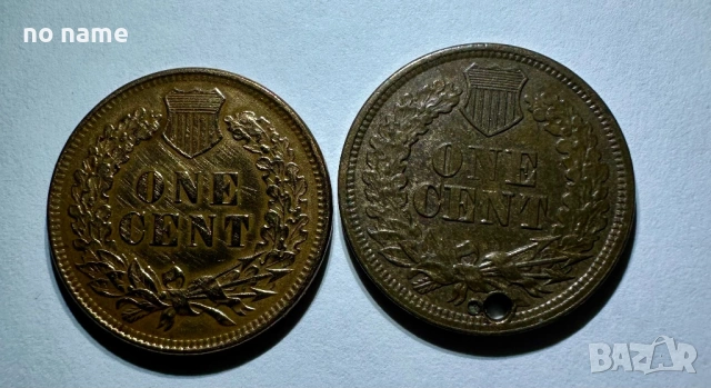 Продавам Американски USA центове монети, снимка 2 - Нумизматика и бонистика - 13551705