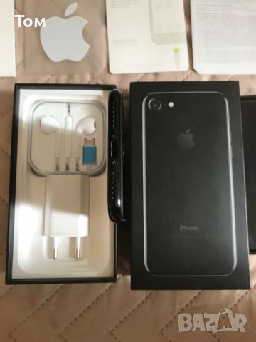 iPhone 7 Jet Black Пълен комплект, снимка 7 - Apple iPhone - 46573976