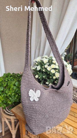 ръчно плетени чанти, снимка 9 - Чанти - 51996672
