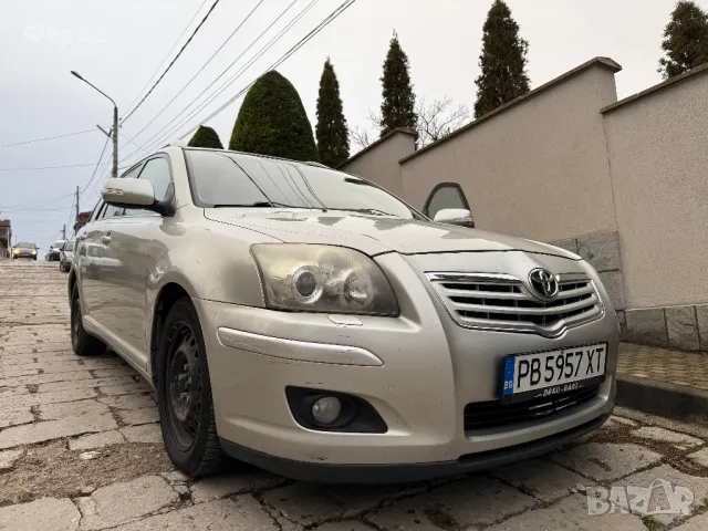 Toyota Avensis 2.2 D-4D 150hp, снимка 1 - Автомобили и джипове - 48558991