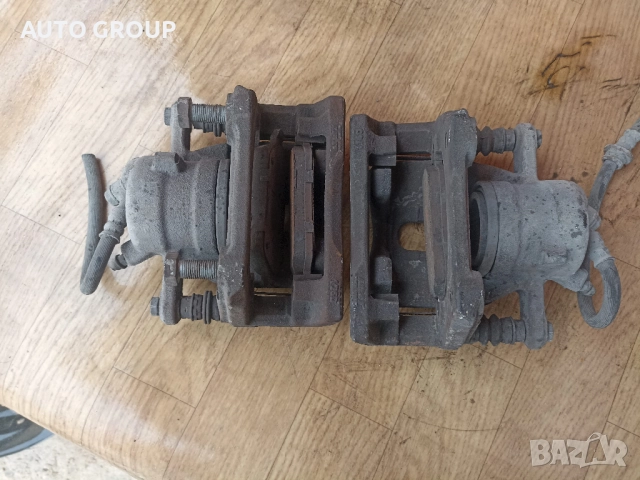 Предни спирачни апарати за Нисан Микра К12 / Nissan Micra K12, снимка 2 - Части - 52716559