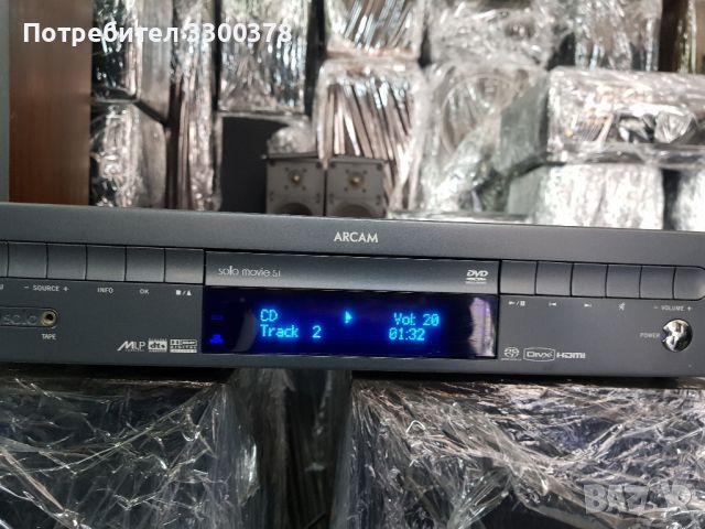 arcam solo.mouvi  5.1, снимка 2 - Ресийвъри, усилватели, смесителни пултове - 45225760