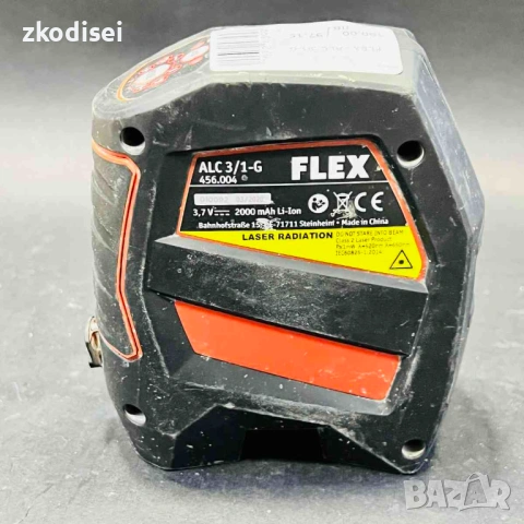 Лазерен нивел FLEX ALC 3/1G, снимка 2 - Други инструменти - 53492615