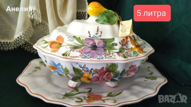 Комплект от Италия разкош. Нов! , снимка 17 - Други - 53201050