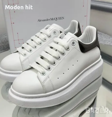 Alexander McQueen унисекс сникърси висок клас реплика, снимка 5 - Кецове - 49508010