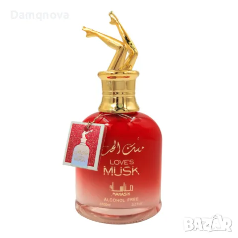 Луксозен аромат за мъже и за жени Love's Musk Manasik, снимка 1 - Дамски парфюми - 49520654