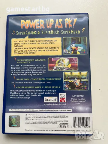 Donald Duck PK за PS2, снимка 2 - Игри за PlayStation - 49477706