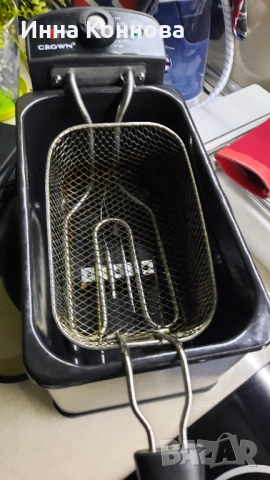 Фритюрник, снимка 2 - Фритюрници - 53803596