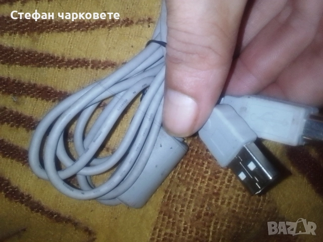 кабел , снимка 2 - Други - 51739540