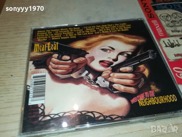 MEAT LOAF CD 1208251121, снимка 14 - CD дискове - 51337587