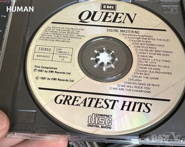 Queen , снимка 3 - CD дискове - 46127915