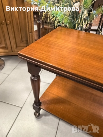 Масичка на колелца , снимка 5 - Маси - 52837417