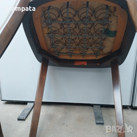 НАЙ ДОБРАТА ОФЕРТА Дизайнерски винтидж столове Roman Geis 1950  , снимка 10 - Антикварни и старинни предмети - 52977097
