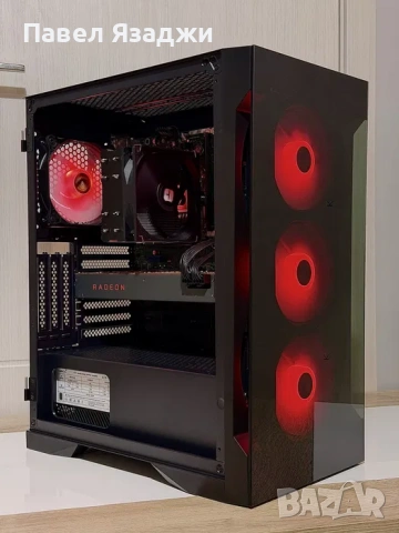 Геймърски компютър i5-8400, RX5700, 32GB, снимка 2 - Геймърски - 53937340