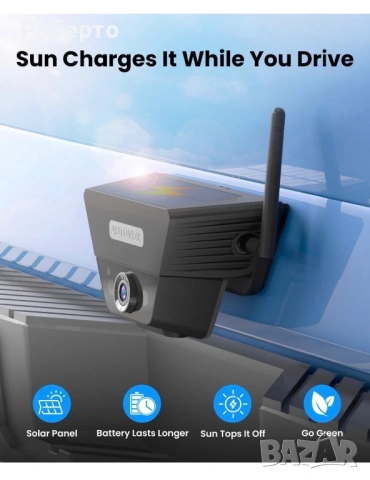 Камера за задно виждане AutoVox, снимка 4 - Камери - 53878117