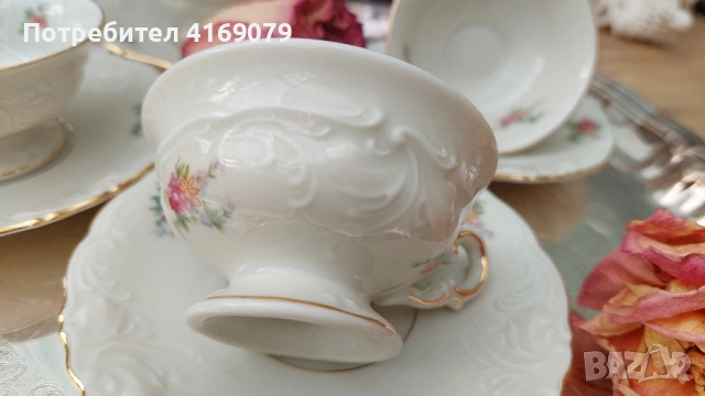 Винтидж чаши за късо кафе